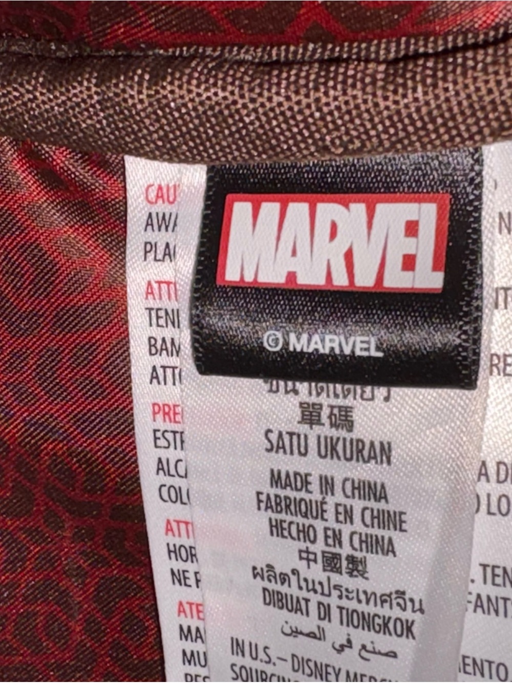Loungefly Ms. Marvel Mini Backpack EUC - Picture 8 of 13